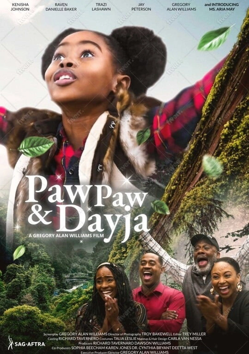 Poster van Paw Paw and Dayja