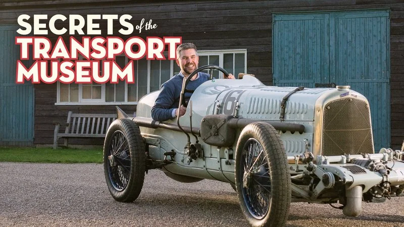 Poster van Transport