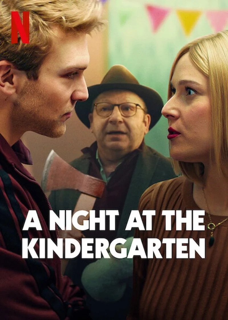 Affiche de Une nuit à la maternelle