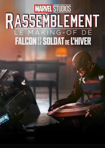 Affiche Le making-of de Falcon et le Soldat de l'Hiver