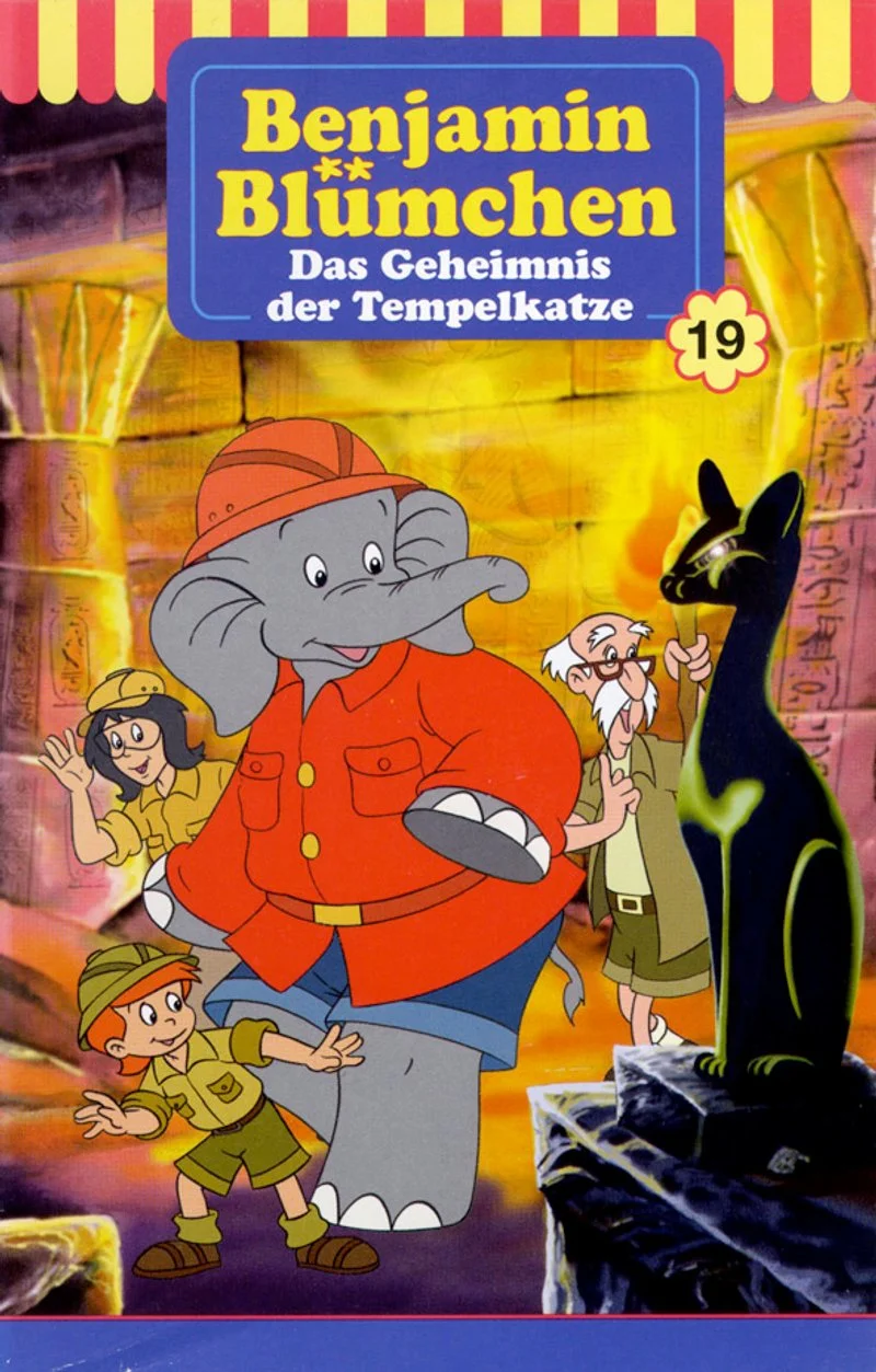 Affiche de Benjamin Blümchen