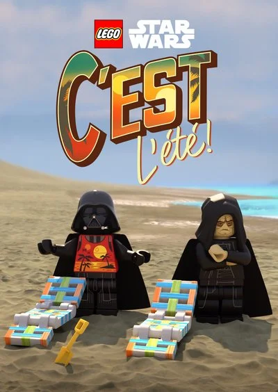 Affiche LEGO STAR WARS : C'est l'été !