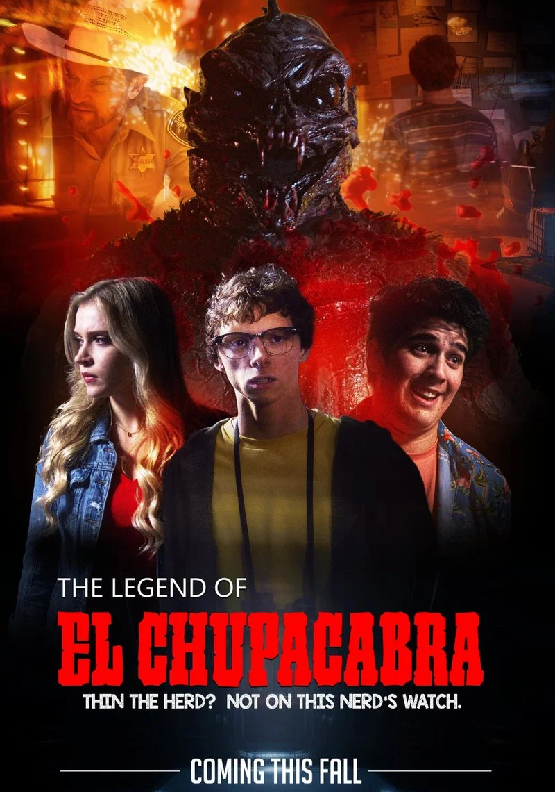 Affiche de The Legend of El Chupacabra