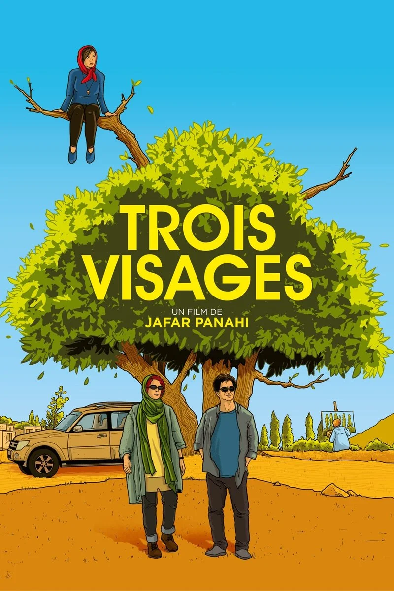 Affiche de Trois visages