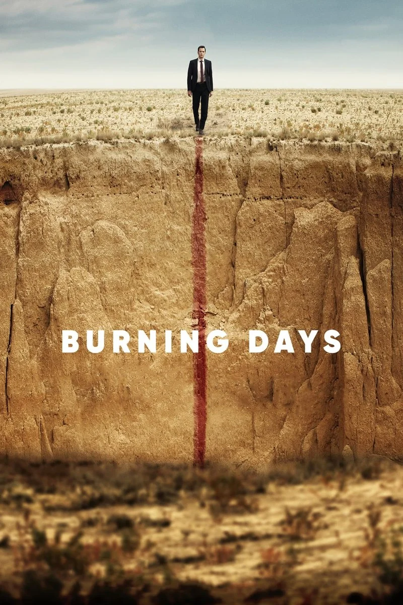 Poster van Burning Days