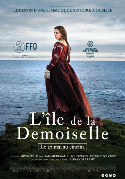 Affiche L'île de la demoiselle