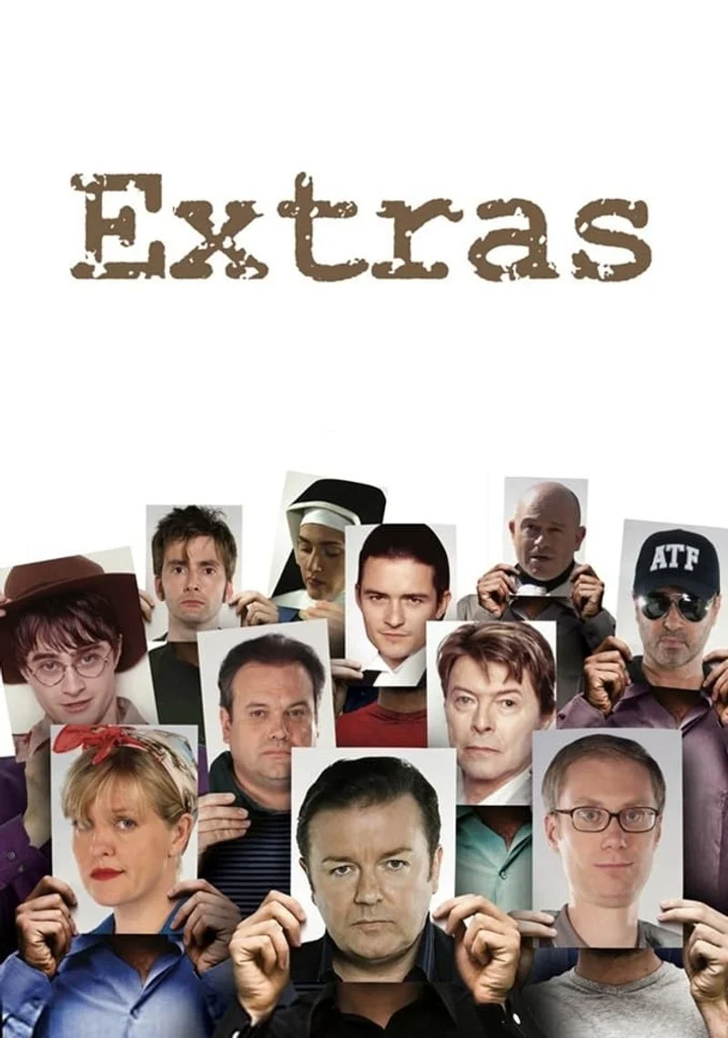 Poster van Extras