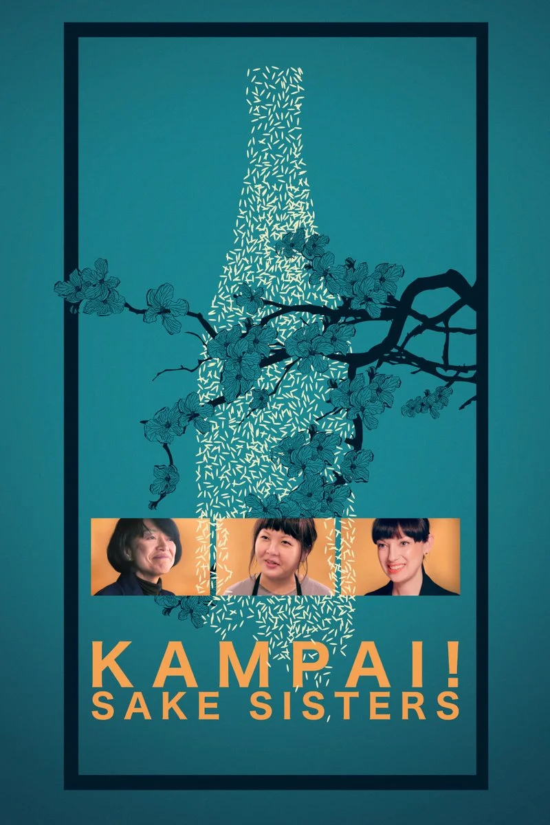 Poster van Kampai! Sake Sisters