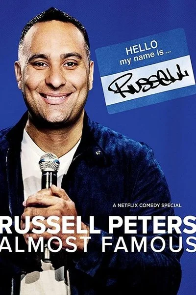 Poster Russell Peters: Almost Famous