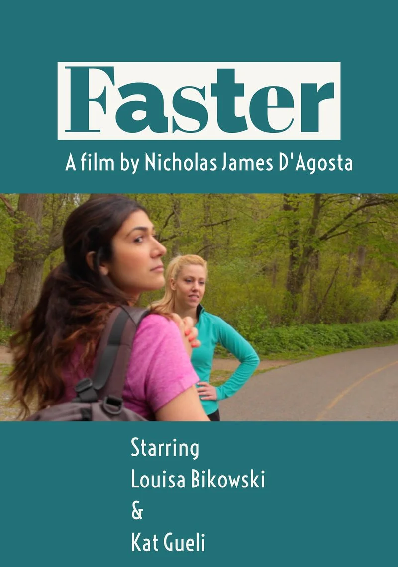 Poster van FASTER!