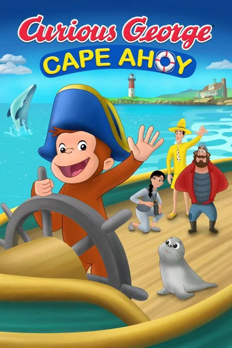 Affiche de Georges le petit curieux : Cap vers l'aventure