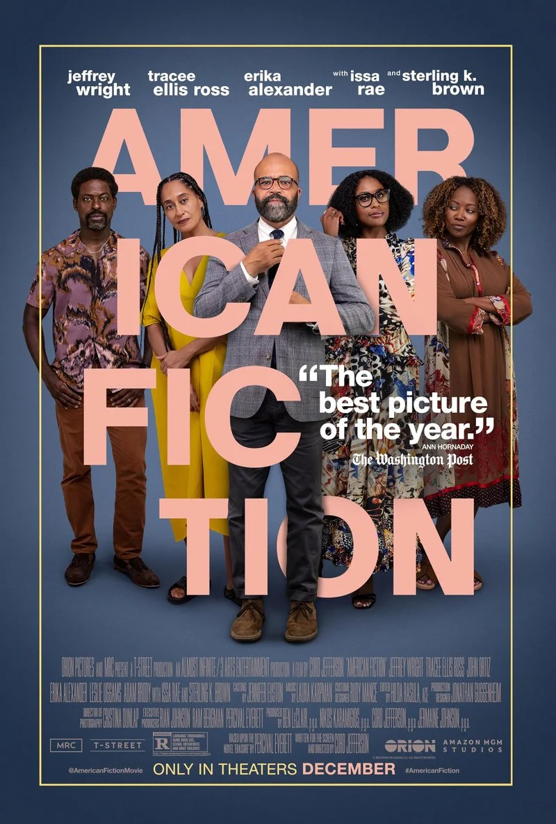 Affiche de American Fiction