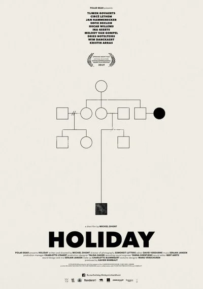 Affiche Holiday