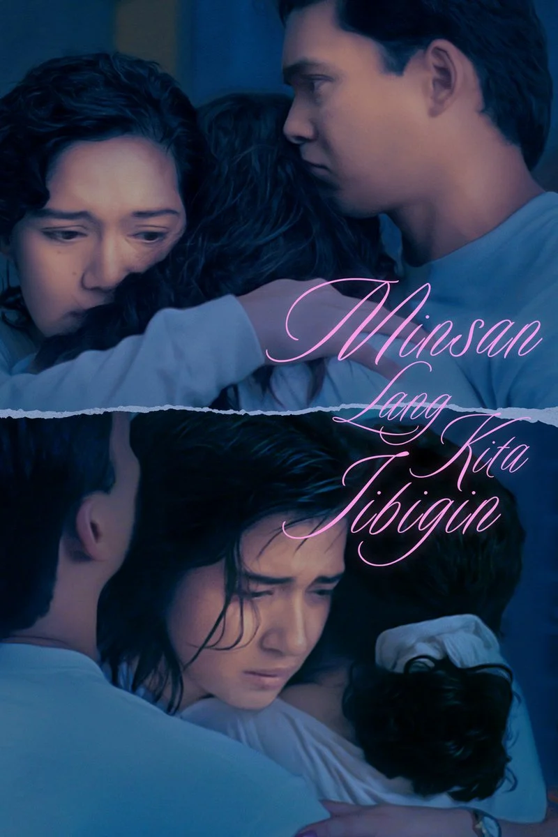 Affiche de Minsan Lang Kita Iibigin