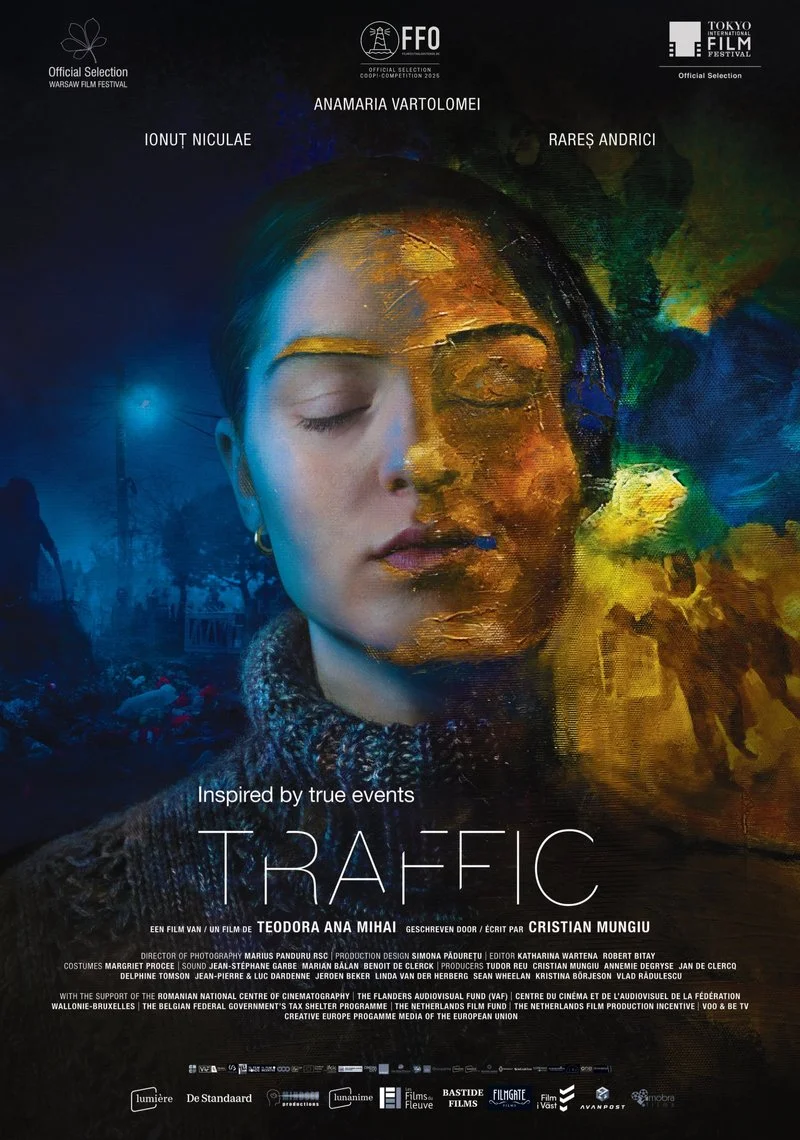 Poster van Traffic