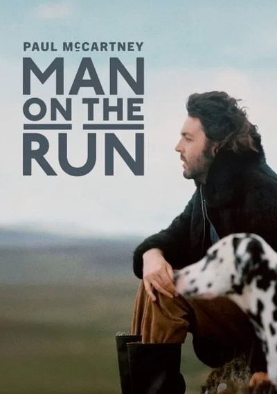 Poster Paul McCartney: Man on the Run