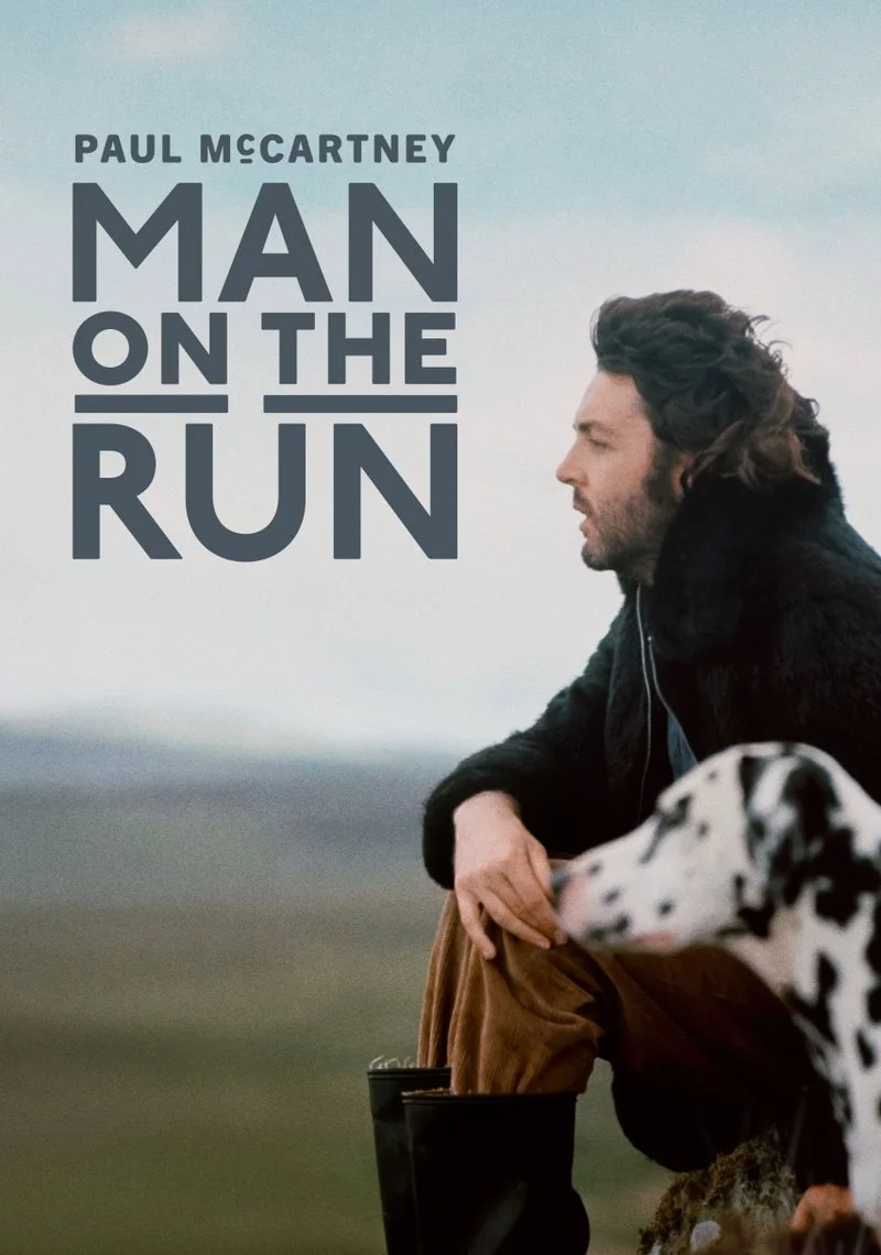 Poster van Paul McCartney: Man on the Run