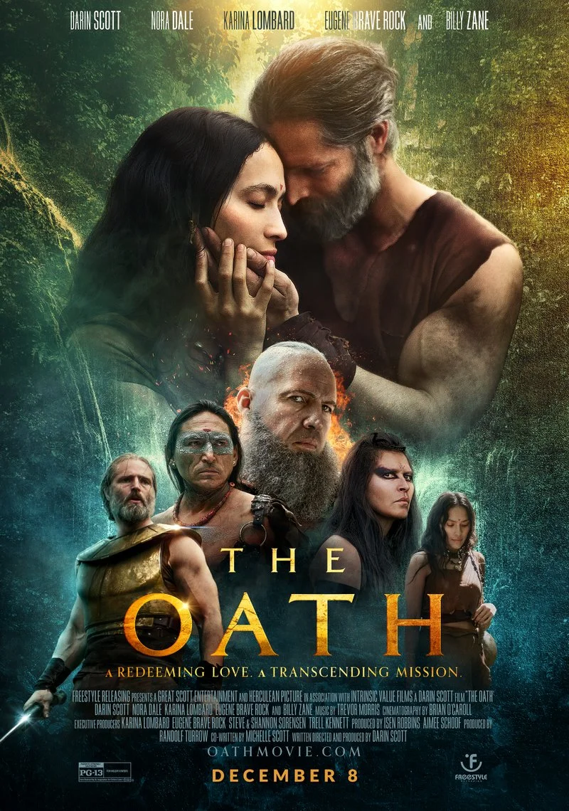 Affiche de The Oath