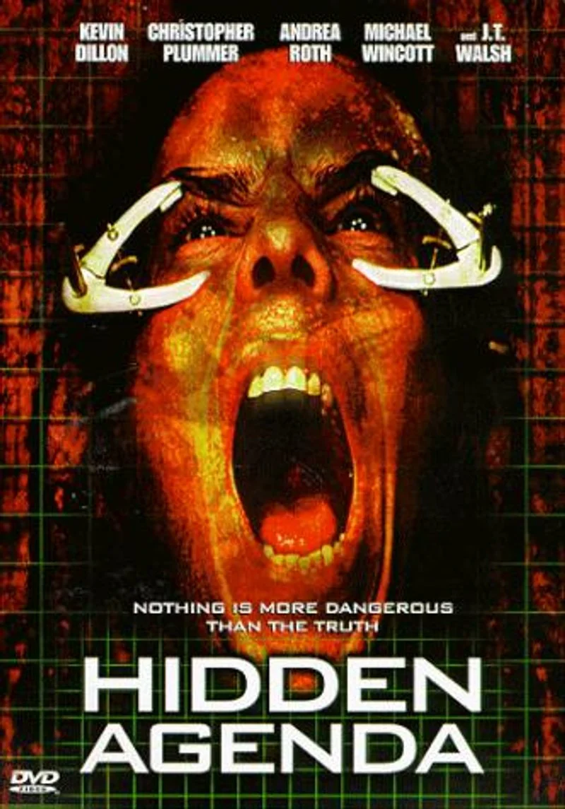 Poster van Hidden Agenda