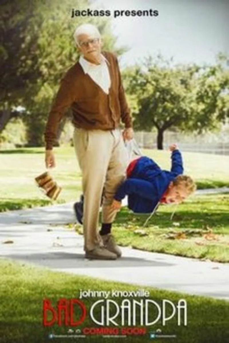 Affiche de Jackass Presents: Bad Grandpa (Extended Version)