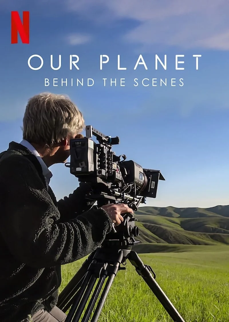 Affiche de Notre planète : Les coulisses