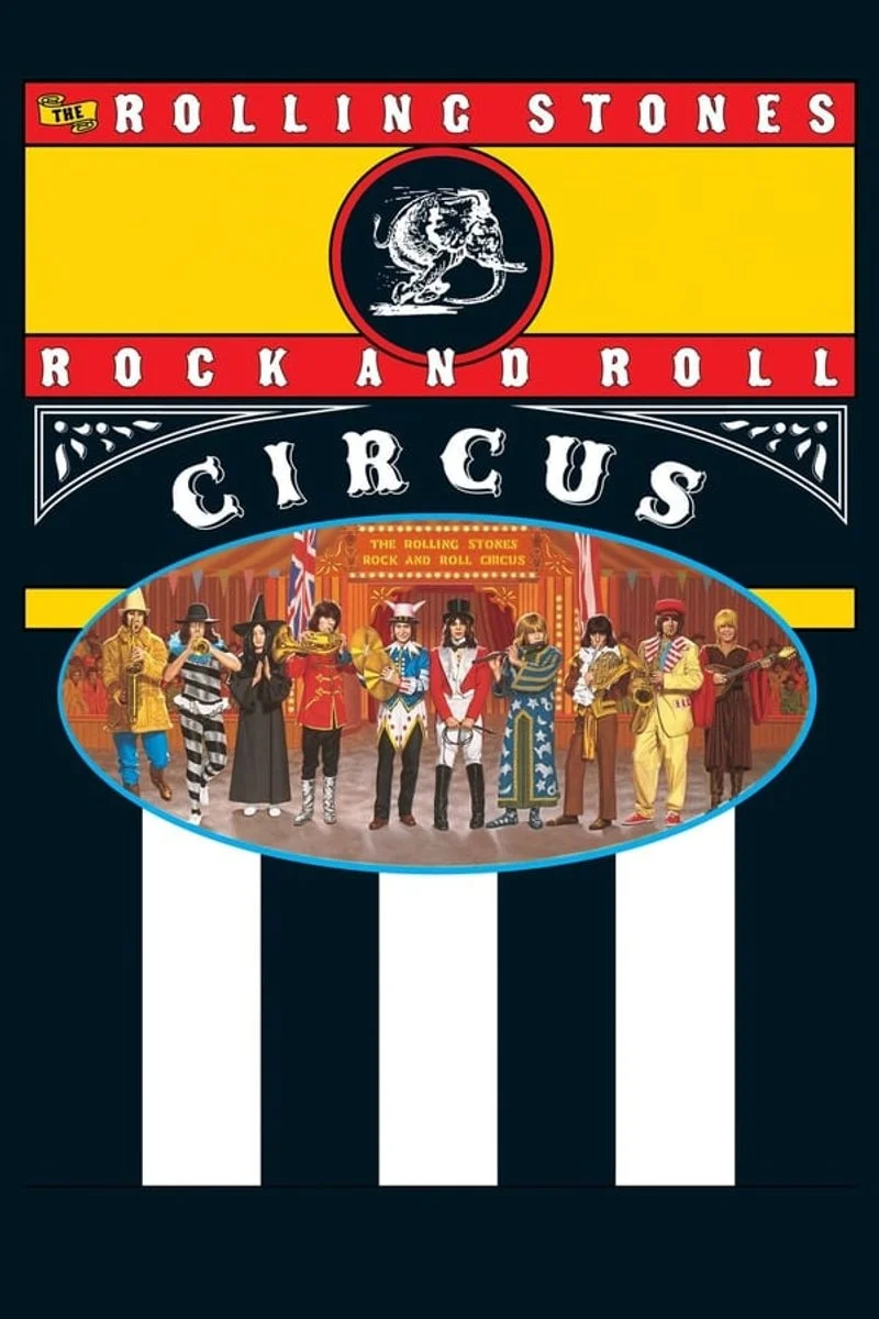 Affiche de The Rolling Stones Rock and Roll Circus