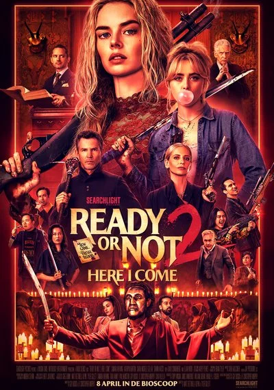 Poster Ready or Not: Here I Come