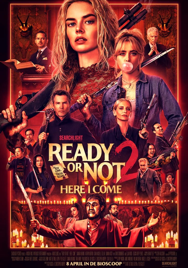 Poster van Ready or Not: Here I Come