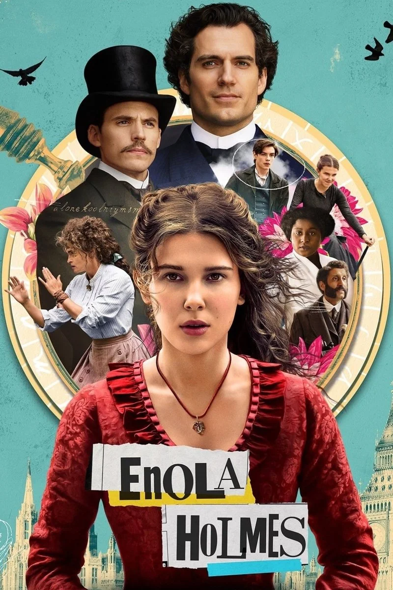 Poster van Enola Holmes