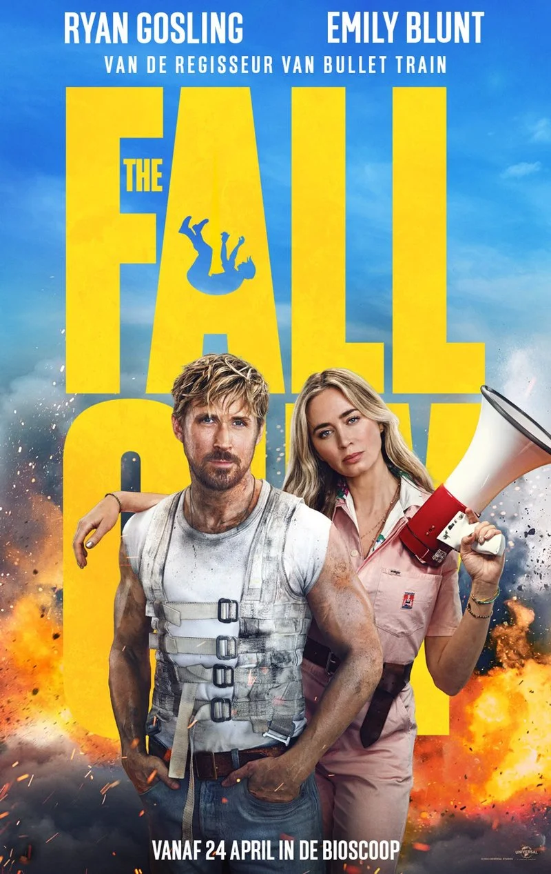 Affiche de The Fall Guy