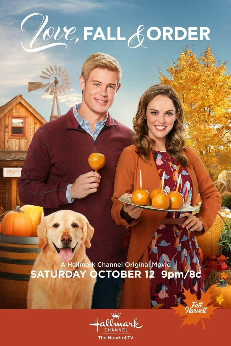 Poster van Love, Fall & Order