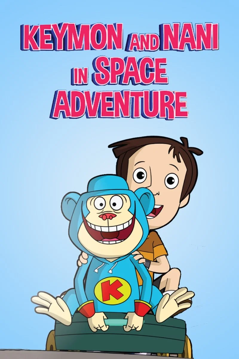 Poster van Keymon and Nani in Space Adventure