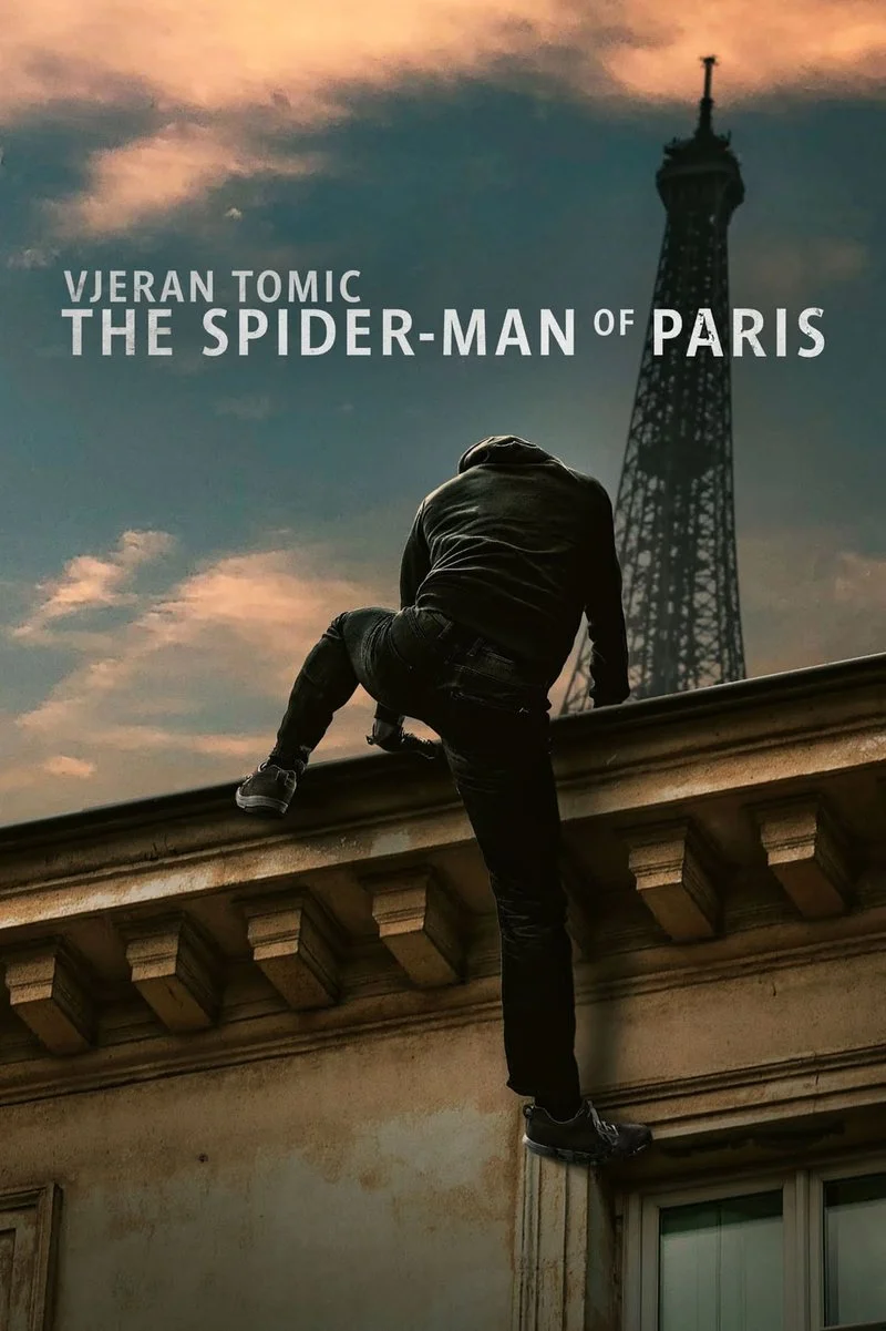 Poster van Vjeran Tomic : L'homme-araignée de Paris