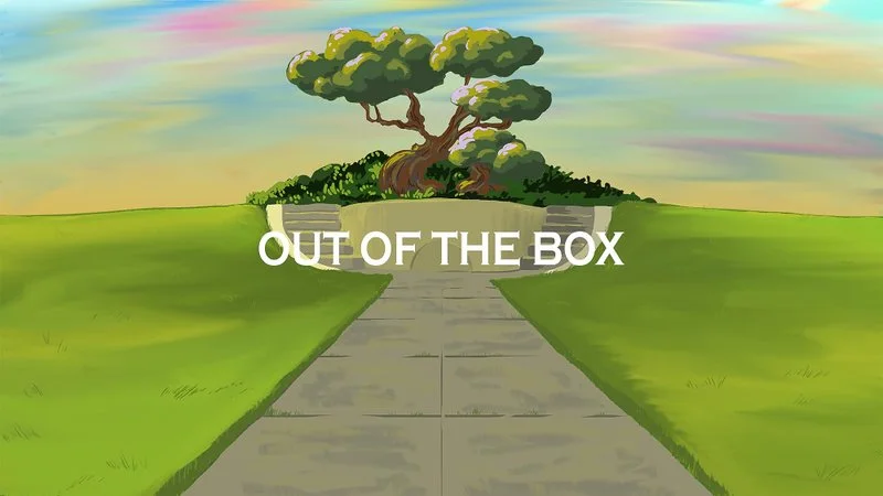Poster van Out of the Box