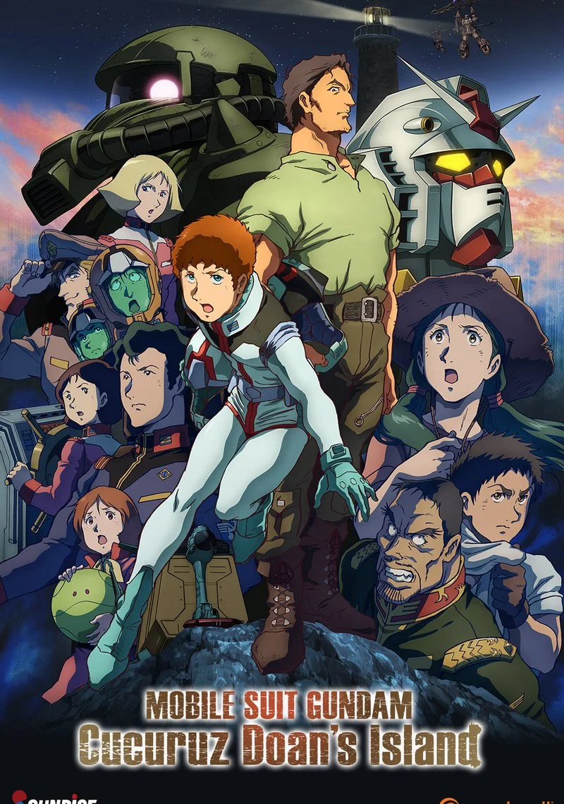 Poster van Mobile Suit Gundam: Cucuruz Doan's Island