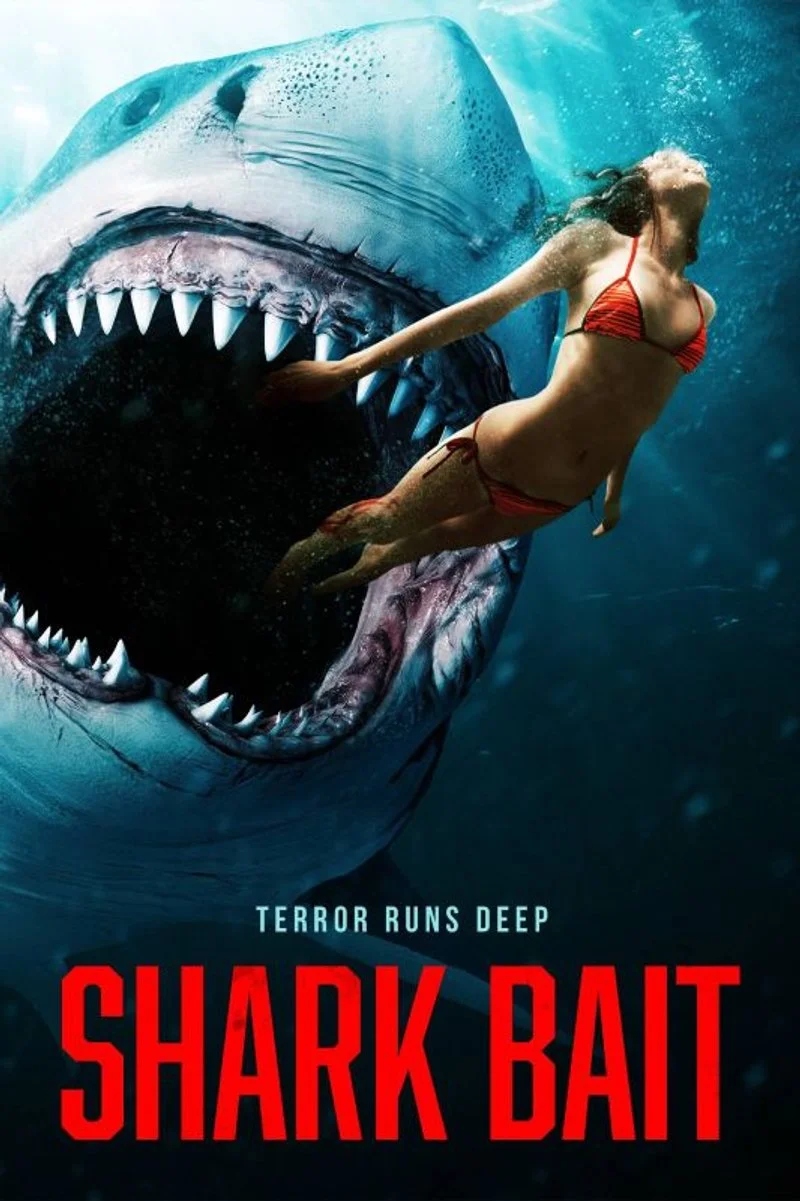 Poster van Shark Bait