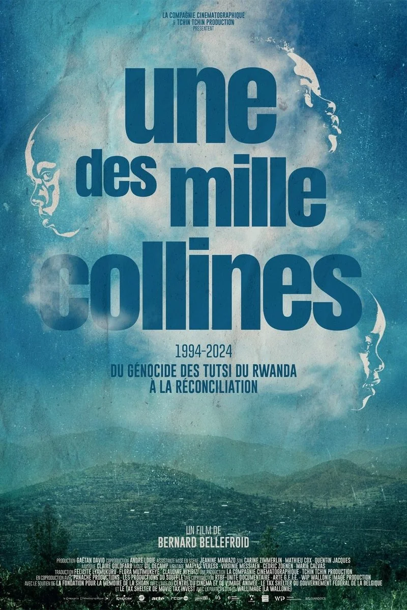 Poster van Une des mille collines