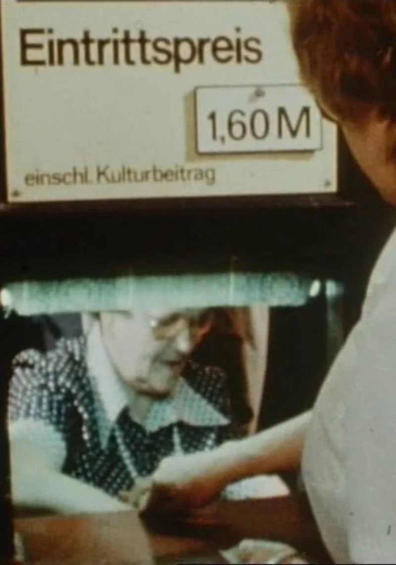 Poster van Edith bei Clärchen