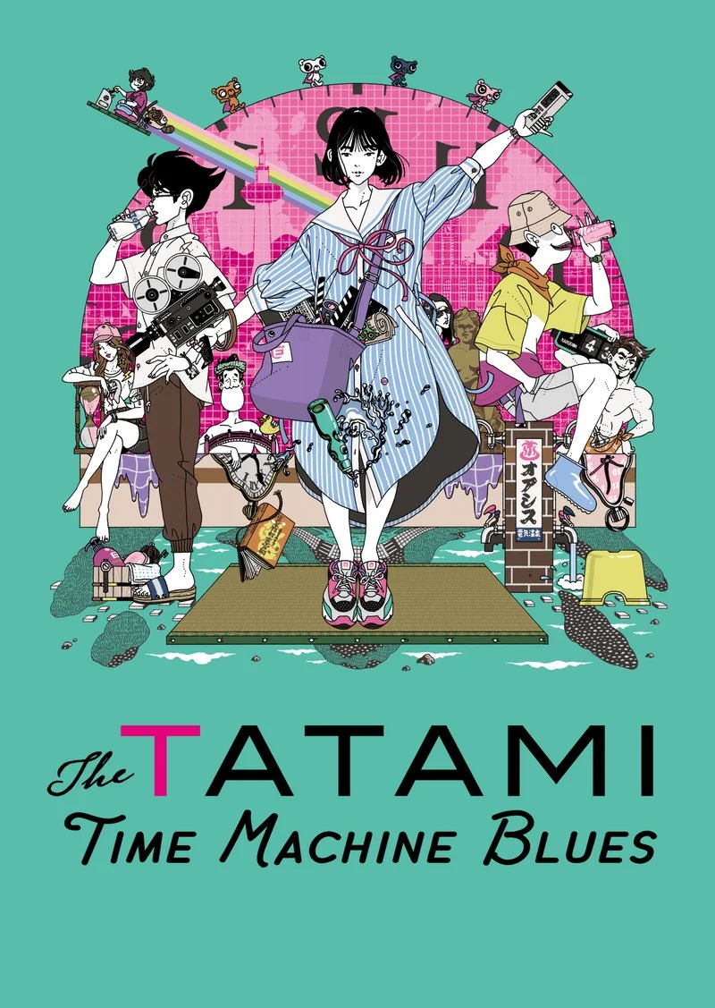 Poster van The Tatami Time Machine Blues