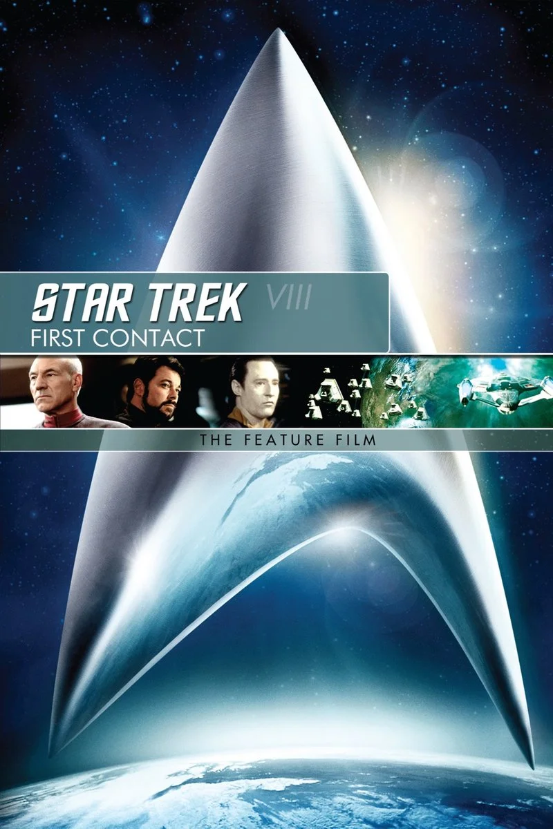 Poster van Star Trek VIII: First Contact