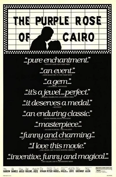 Poster The Purple Rose of Cairo