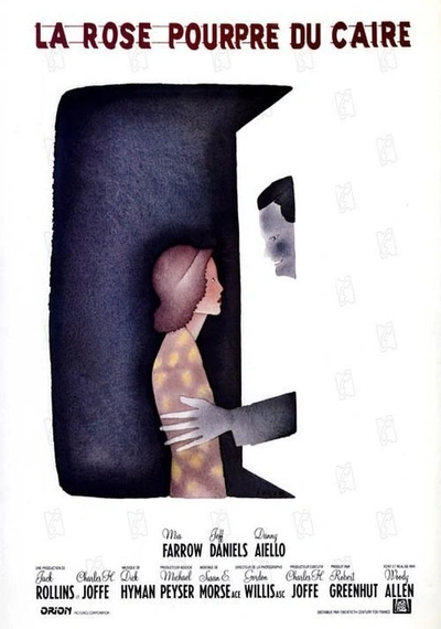 Affiche The Purple Rose of Cairo