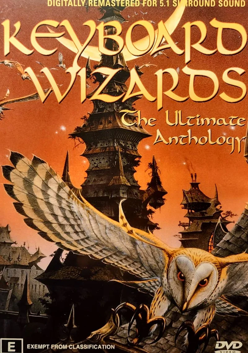 Poster van Keyboard Wizards