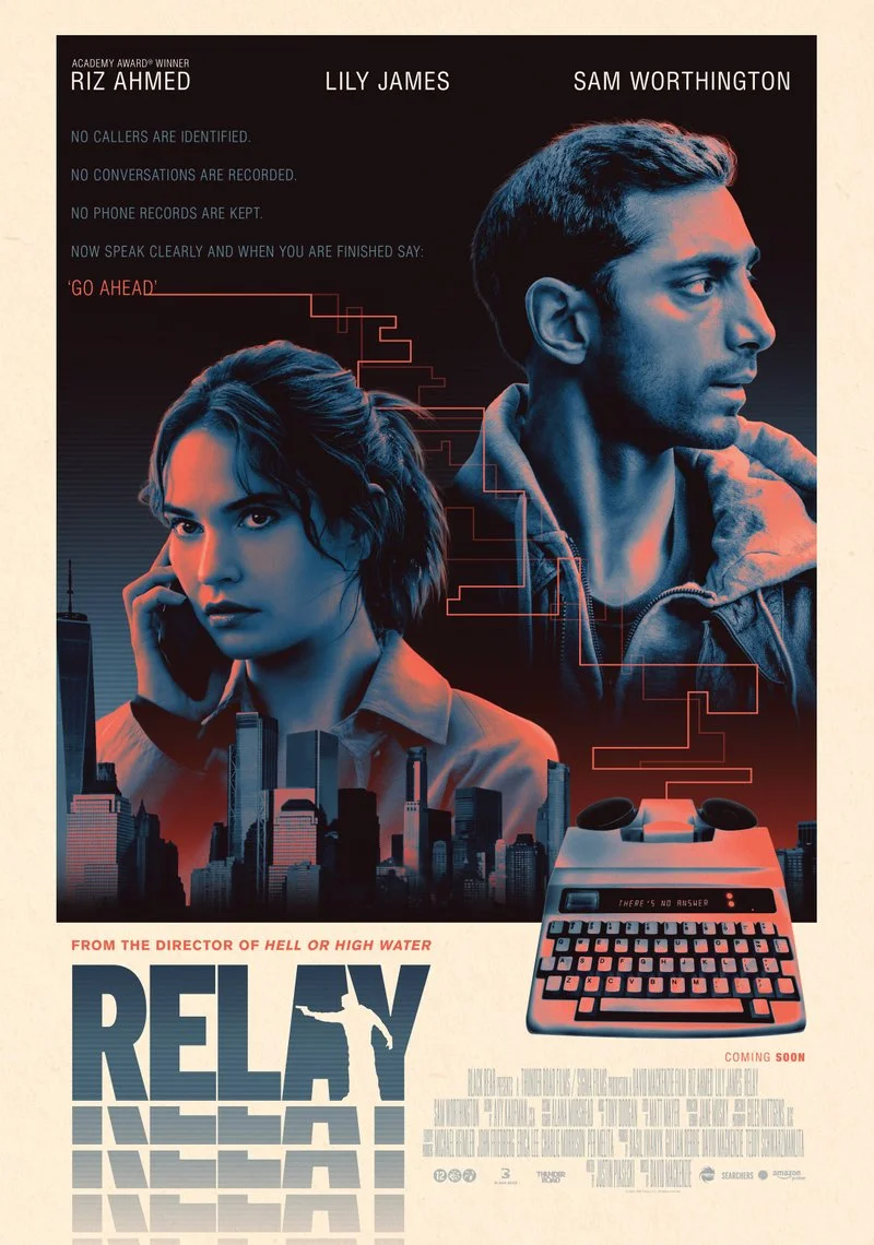 Poster van Relay