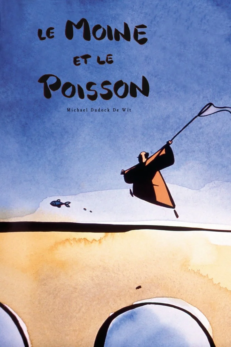 Poster van Le moine et le poisson