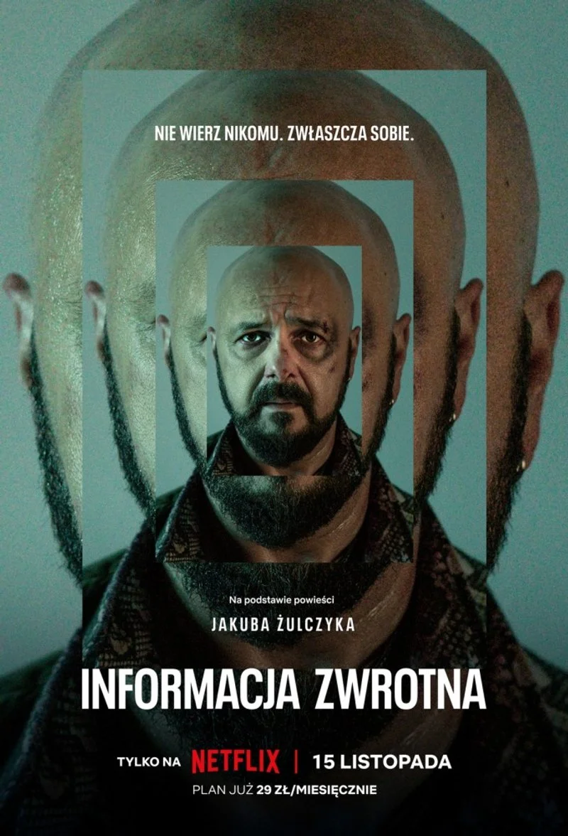 Affiche de Informacja Zwrotna