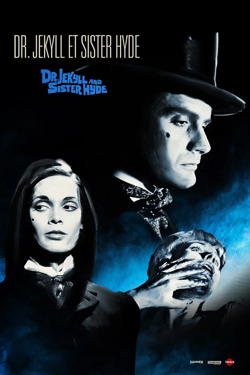 Affiche de Dr. Jekyll et Sister Hyde
