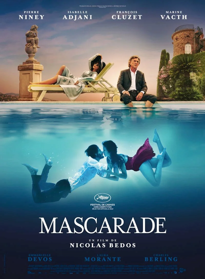 Poster van Mascarade