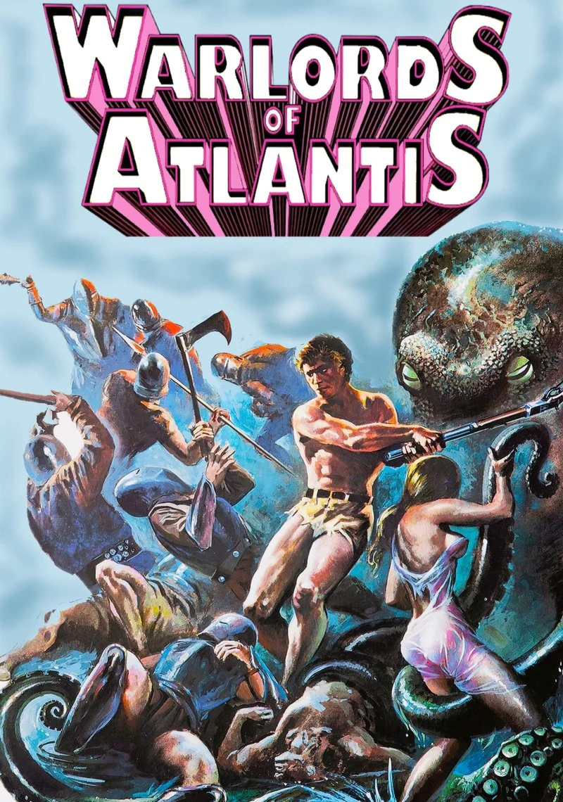 Affiche de Warlords of Atlantis