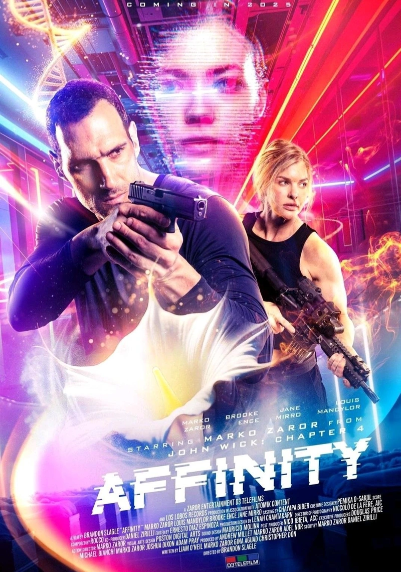 Poster van Affinity
